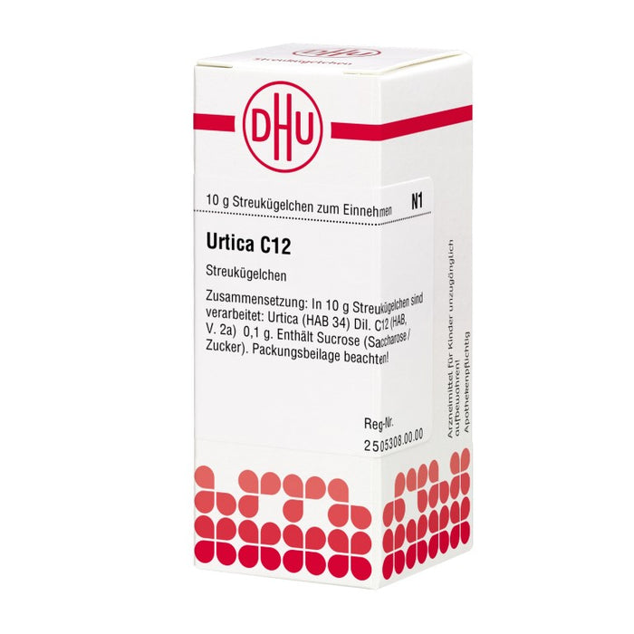 Urtica C12 DHU Globuli, 10 g Globuli