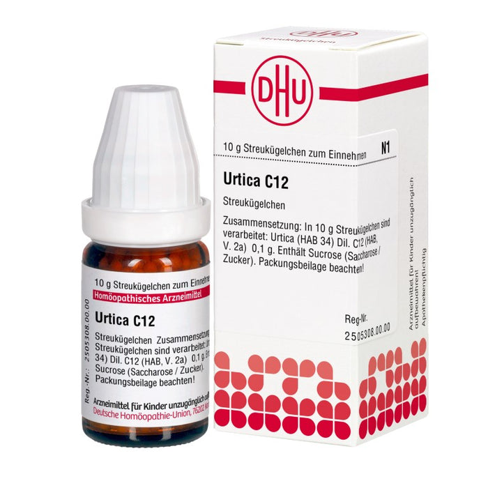 Urtica C12 DHU Globuli, 10 g Globuli