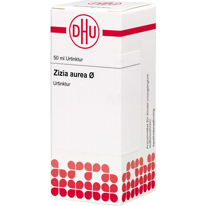 Zizia aurea Urtinktur DHU, 50 ml Lösung