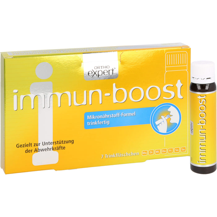 Orthoexpert immun-boost Trinkfläschchen, 7 St. Ampullen