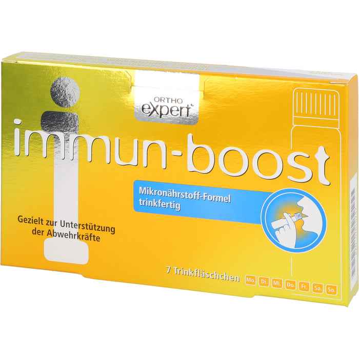 Orthoexpert immun-boost Trinkfläschchen, 7 St. Ampullen