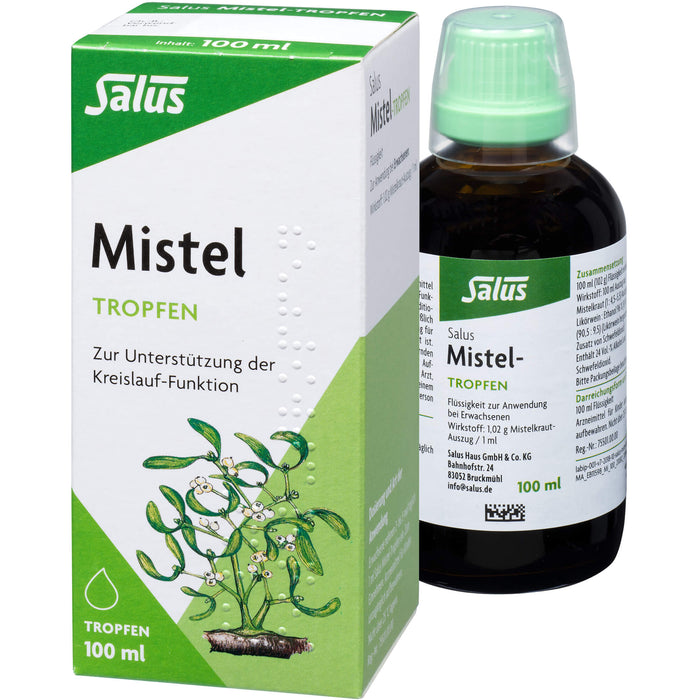 Salus Mistel-Tropfen, 100 ml Lösung