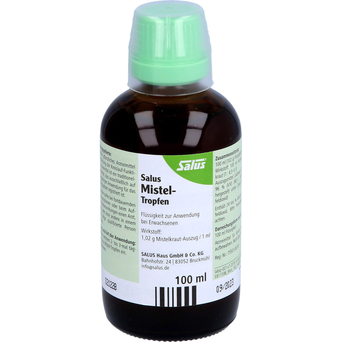 Salus Mistel-Tropfen, 100 ml Lösung