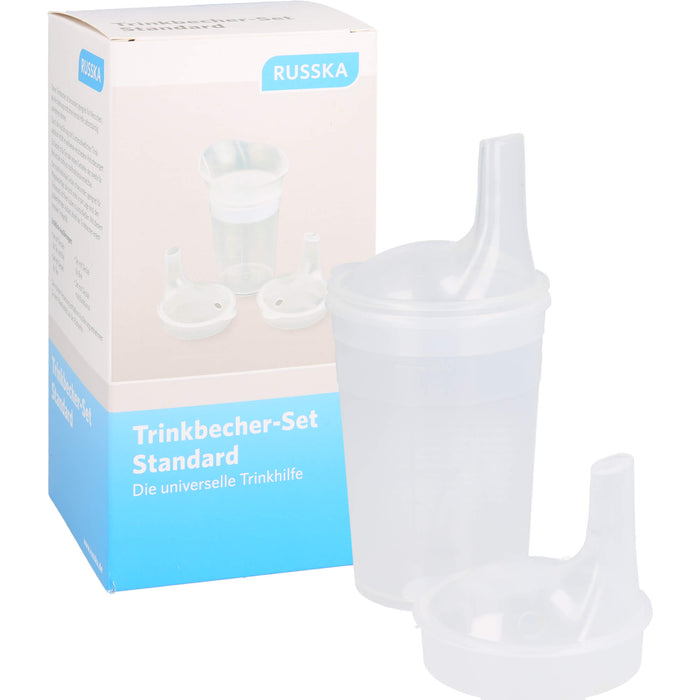 RUSSKA Trinkbecher-Set Standard für Tee und Brei, 1 St. Becher