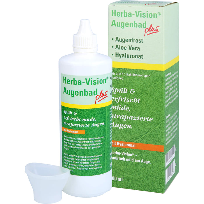 Herba-Vision Augenbad plus, 200 ml Augenbad