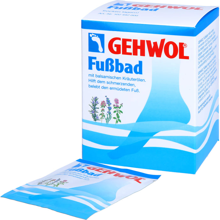 GEHWOL Fußbad Portionsbeutel, 200 g Badezusatz