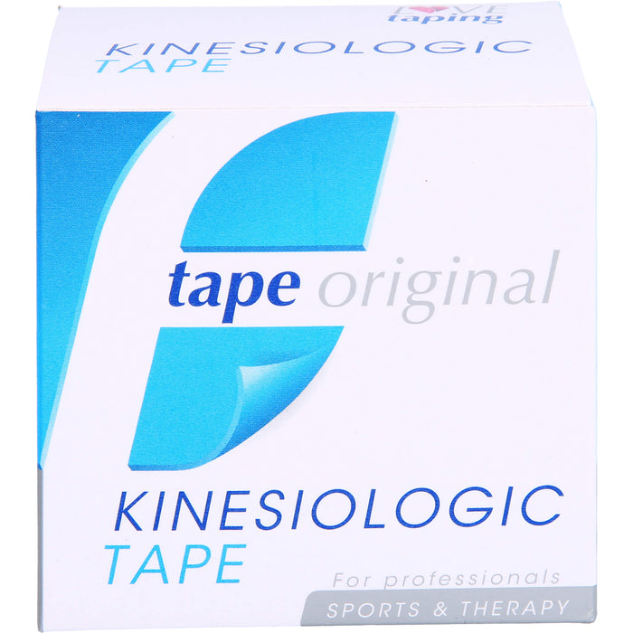 KINESIOLOGIC tape original blau 5mx5cm, 1 St. Band