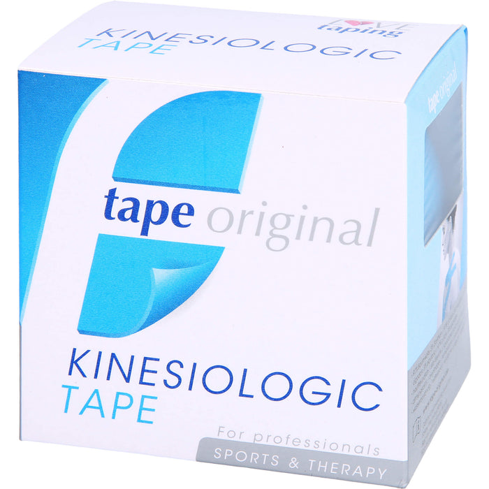 KINESIOLOGIC tape original blau 5mx5cm, 1 St. Band