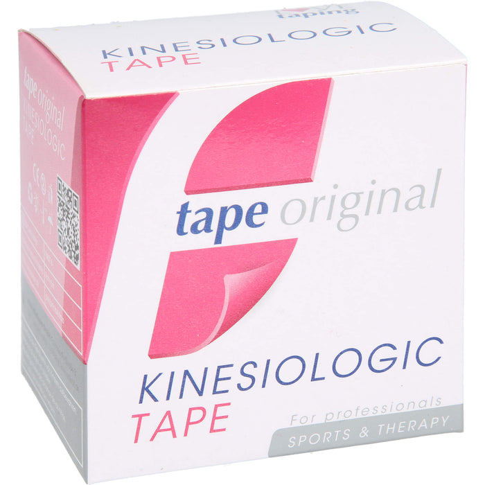 Kinesiologic Tape original pink 5 m x 5 cm, 1 St. Verband