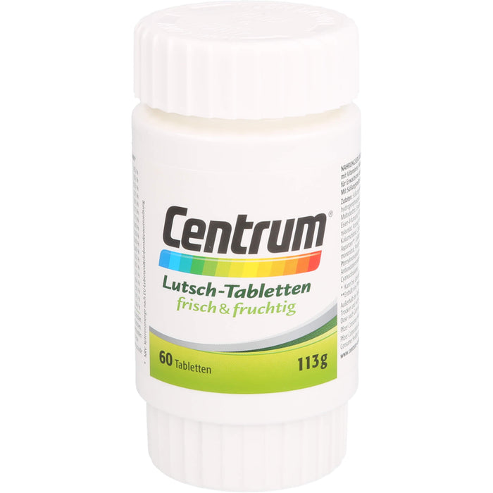 Centrum frisch & fruchtig Lutschtabletten, 60 St. Tabletten