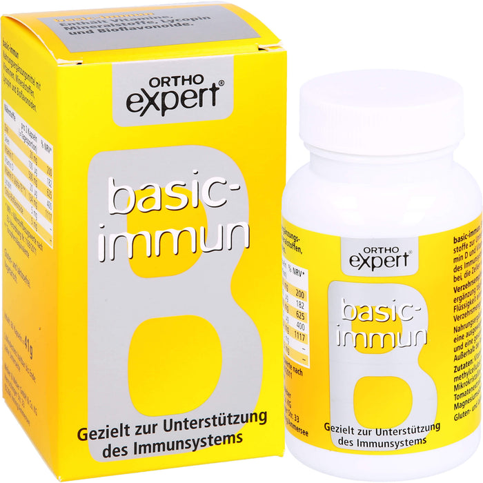 Orthoexpert basic-immun Kapseln, 60 St. Kapseln