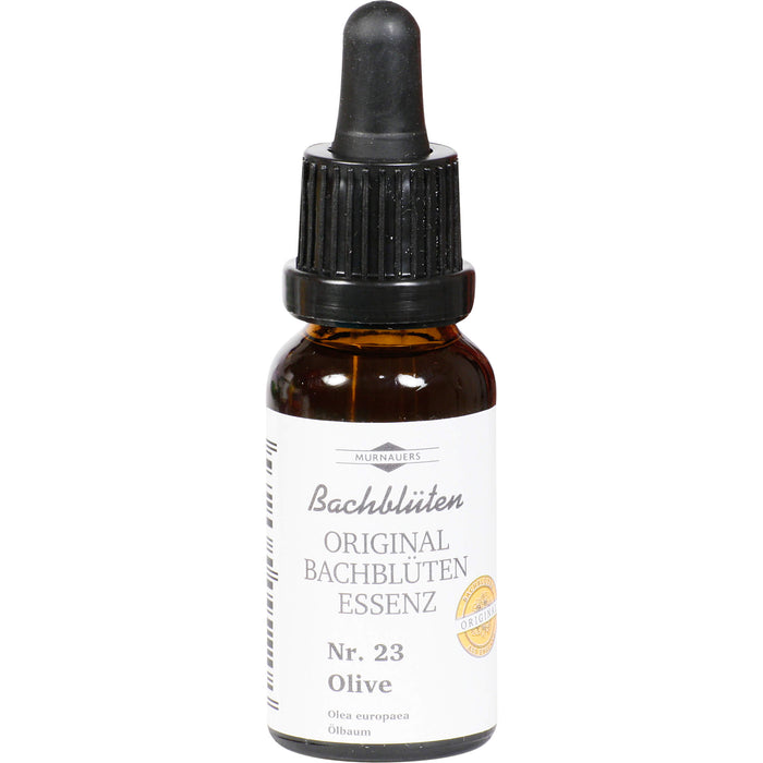 MURNAUERS Bachblüten Original Bachblüten Essenz Nr. 23 Olive Tropfen, 20 ml Lösung