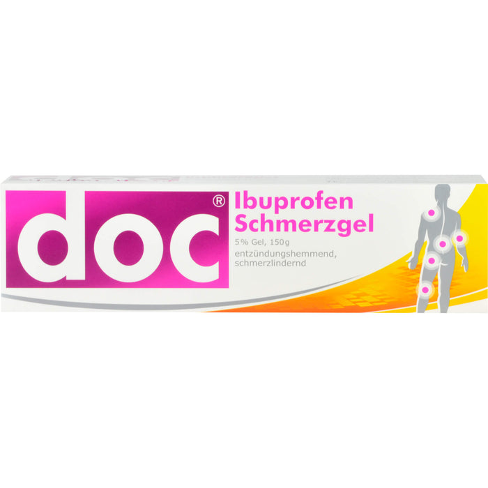 doc Ibuprofen Schmerzgel, 150 g Gel