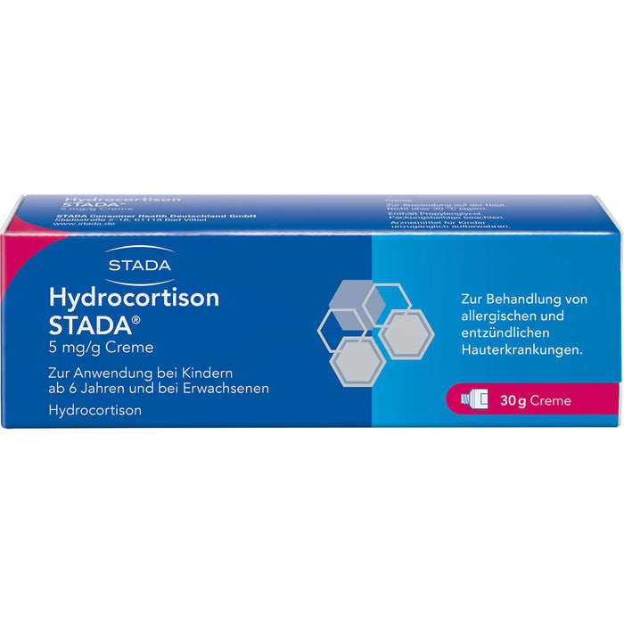 Hydrocortison STADA 5 mg/g Creme, 30 g CRE