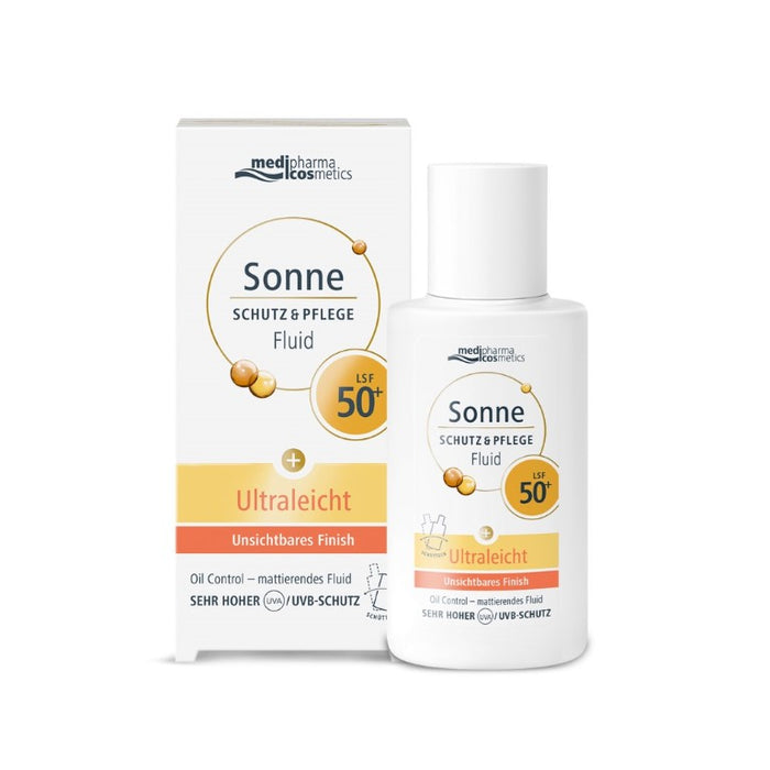 Sonne Schutz & Pflege Fluid LSF 50+ Ultraleicht, 50 ml LOT