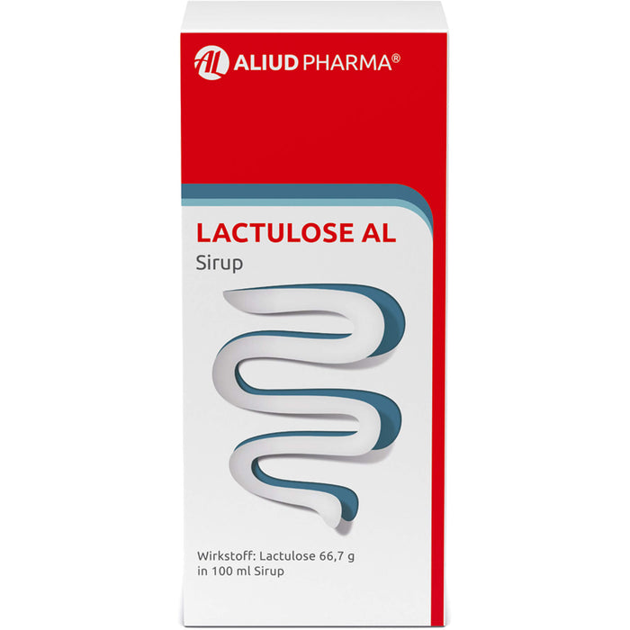 Lactulose AL Sirup, 500 ml Lösung