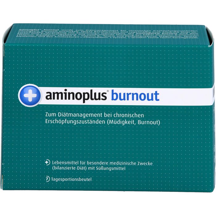 aminoplus burnout Tagesportionsbeutel, 7 pcs. Sachets