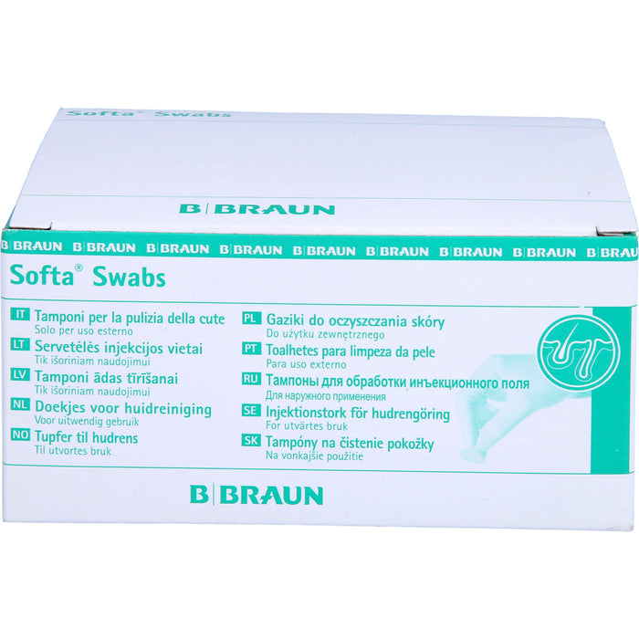 Alkoholtupfer Softa Swabs, 100 St. Tupfer