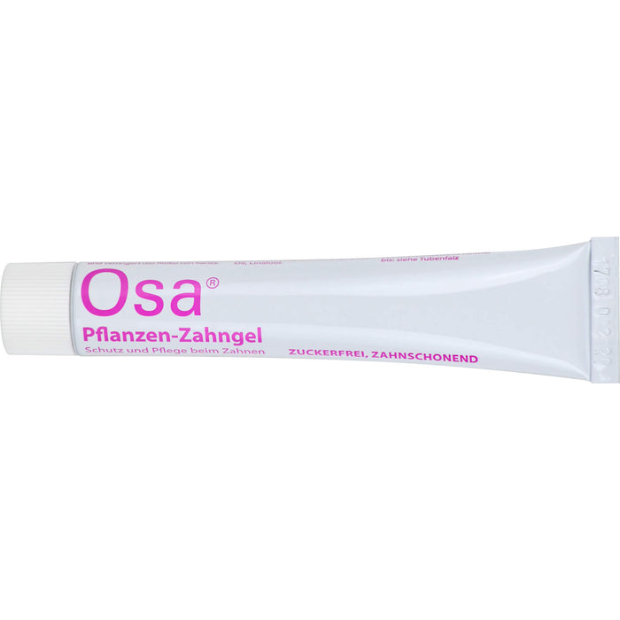 Osa Pflanzen-Zahngel, 20 g Gel