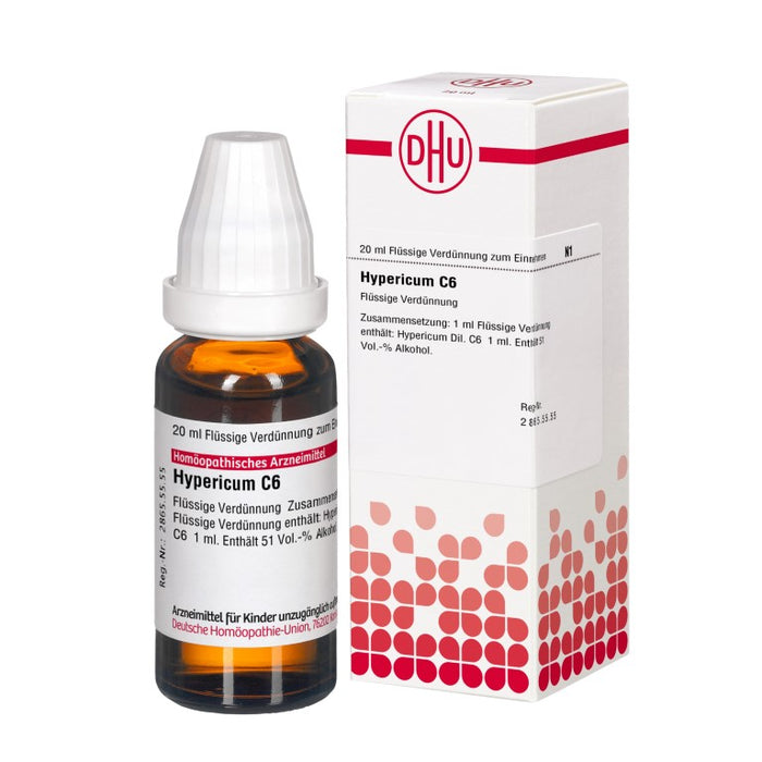 Hypericum C6 DHU Dilution, 20 ml Lösung