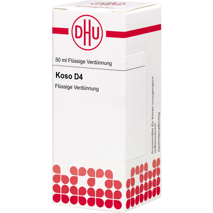 Koso D4 DHU Dilution, 50 ml Lösung