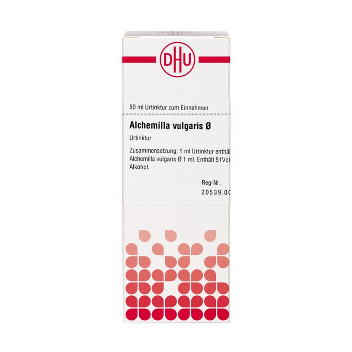 DHU Alchemilla vulgaris Ø Urtinktur, 50 ml Lösung