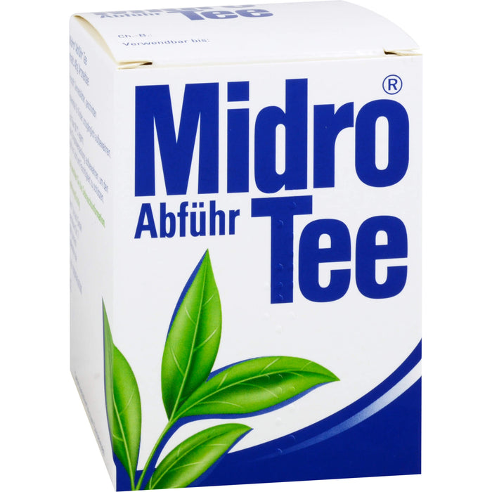 Midro Abführ Tee, 48 g Tee