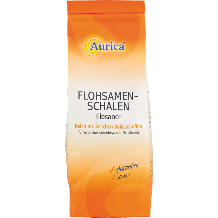 Flohsamenschalen Aurica, 250 g Schalen