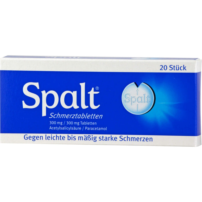 Spalt Schmerztabletten, 20 St. Tabletten