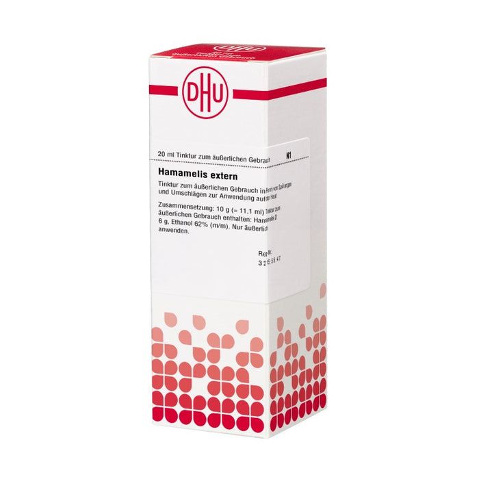 DHU Hamamelis extern Tinktur, 20 ml Lösung