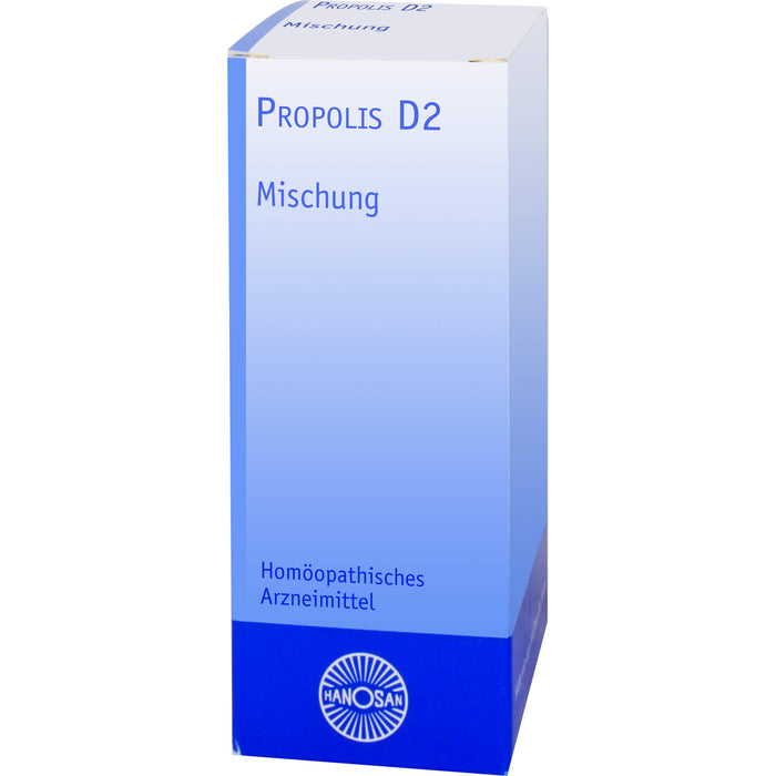 HANOSAN Propolis D 2 Dilution, 50 ml Lösung