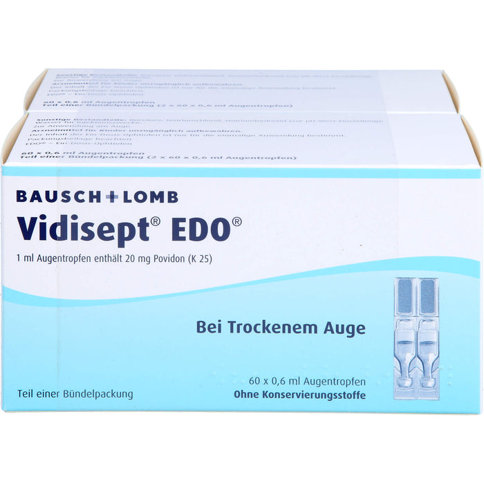 Vidisept® EDO® 20 mg/ml Augentropfen, 120X0.6 ml ATR