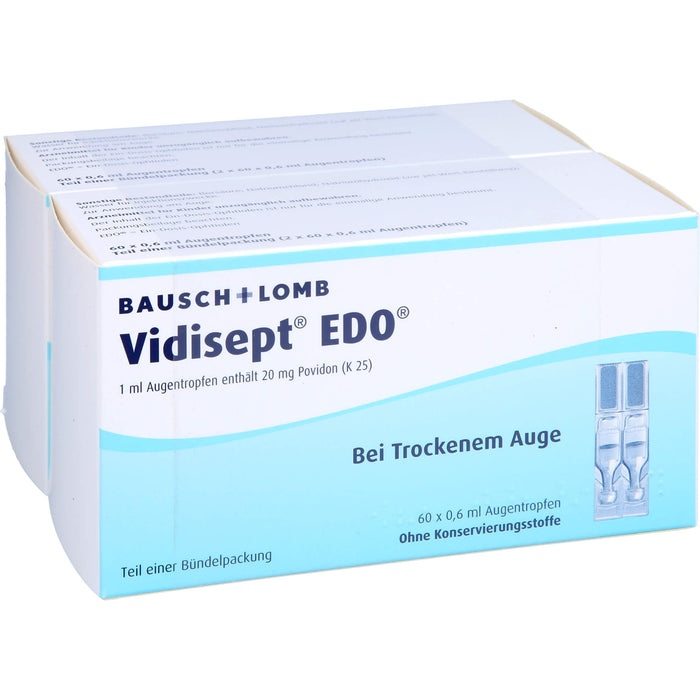 Vidisept® EDO® 20 mg/ml Augentropfen, 120X0.6 ml ATR