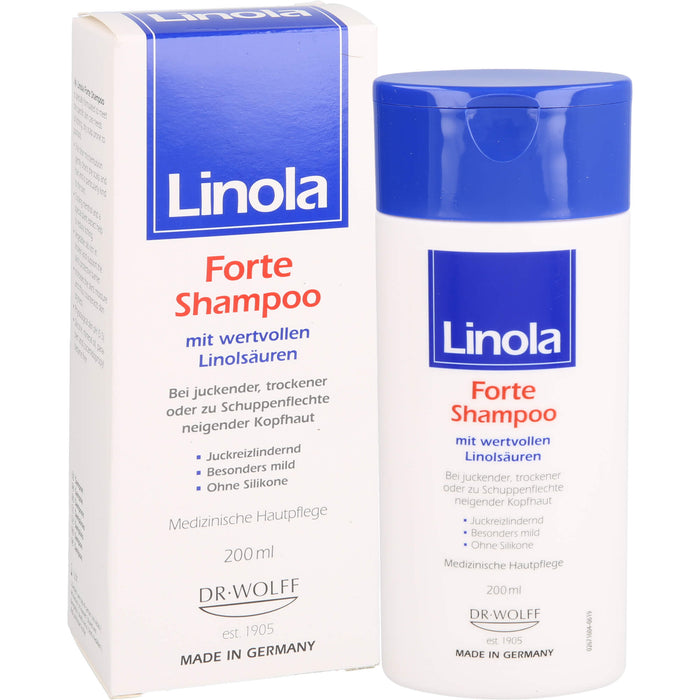 Linola Shampoo forte, 200 ml Shampoo