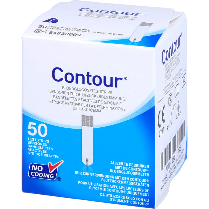 Contour Emra Sensoren, 50 St TTR