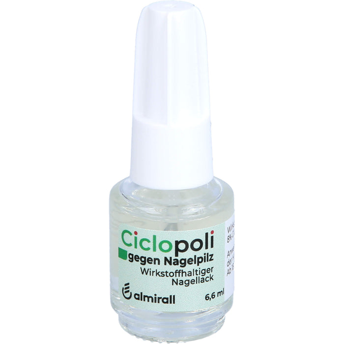 Ciclopoli Nagellack gegen Nagelpilz, 6.6 ml Solution