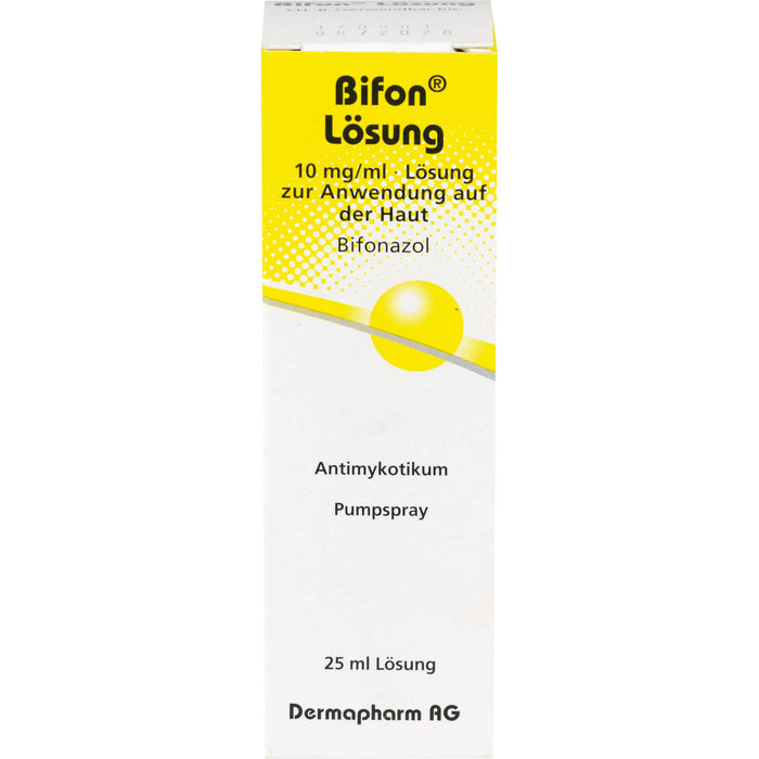 Dermapharm Bifon Lösung Antimykotikum, 25 ml Lösung