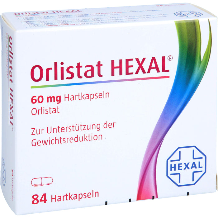 Orlistat HEXAL 60 mg Hartkapseln, 84 St. Kapseln