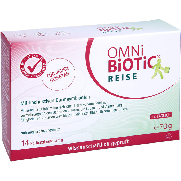 OMNi-BiOTiC® REISE, 14 St. Beutel
