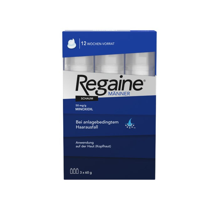 Regaine Männer Schaum, 180 ml Schaum