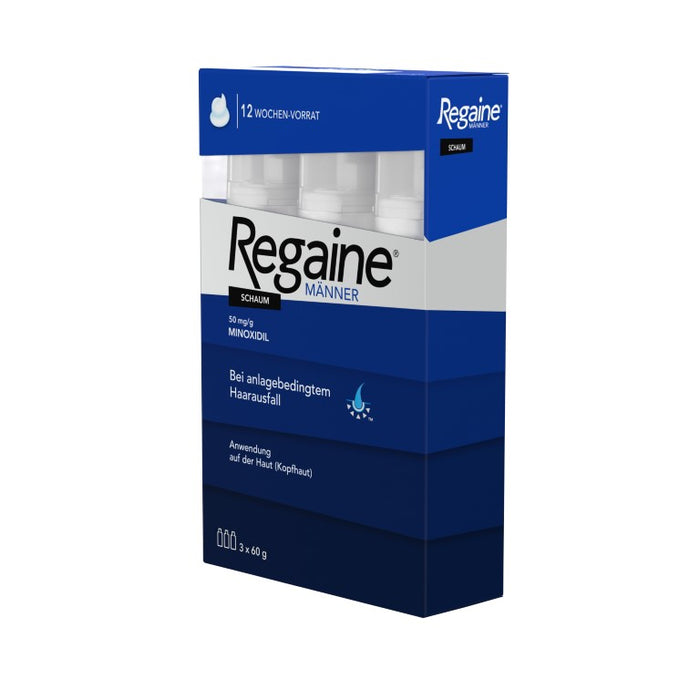 Regaine Männer Schaum, 180 ml Schaum