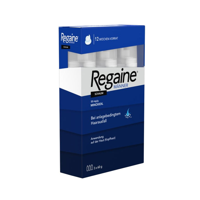 Regaine Männer Schaum, 180 ml Schaum