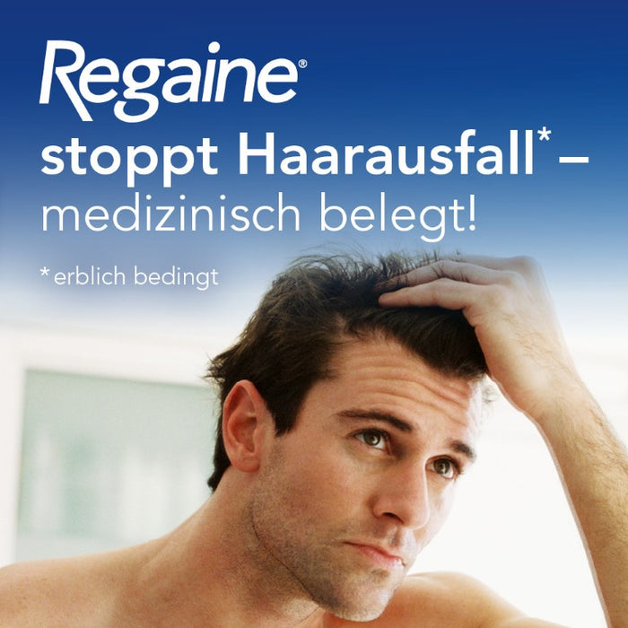 Regaine Männer Schaum, 180 ml Schaum