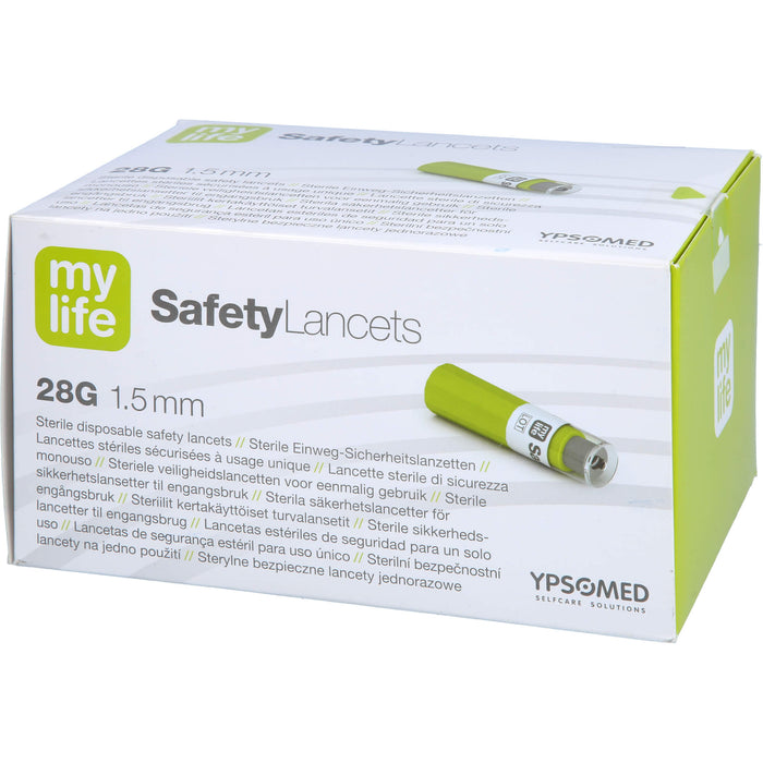 mylife SafetyLancets SicherheitsLanzetten, 200 St LAN