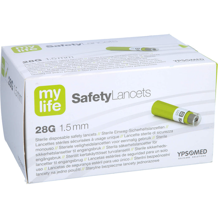 mylife SafetyLancets SicherheitsLanzetten, 200 St LAN