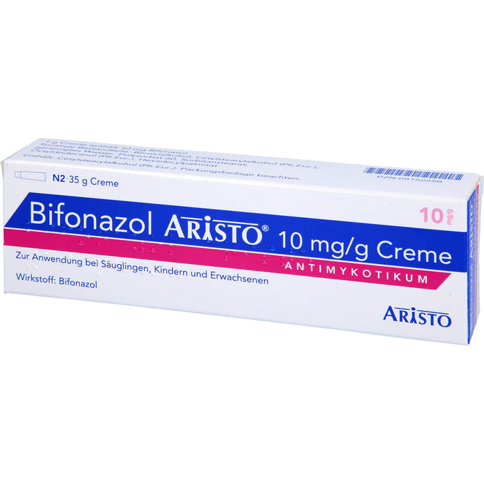 Bifonazol Aristo 10 mg/g Creme Antimykotikum, 35 g Creme