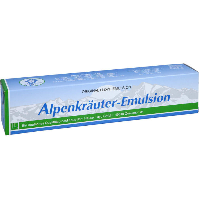 Original Lloyd Alpenkräuter-Emulsion, 200 ml Creme