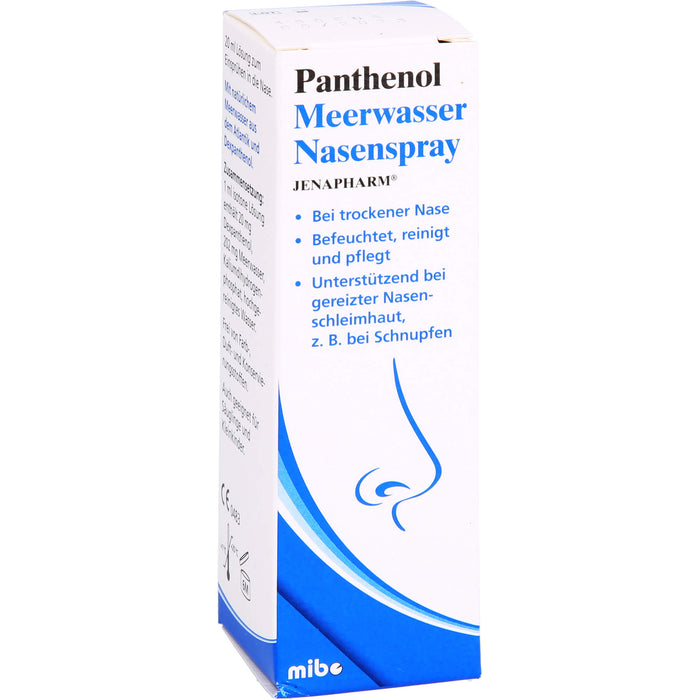 Panthenol Meerwasser Nasenspray JENAPHARM, 20 ml Lösung