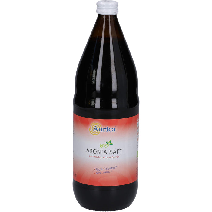 Aronia 100% Direktsaft BIO, 1000 ml SAF