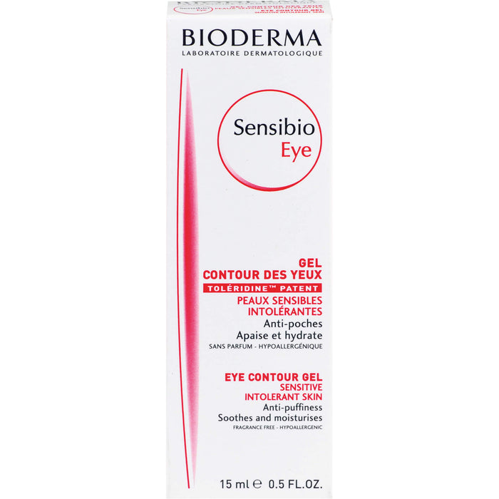 BIODERMA SENSIBIO EYE Augenpflege, 15 ml Gel